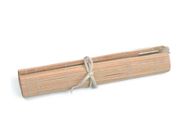 Strumenti utili di bambù del supporto di spazzola di colore naturale, casi 41,5 * 56cm del rotolo della spazzola dell'artista